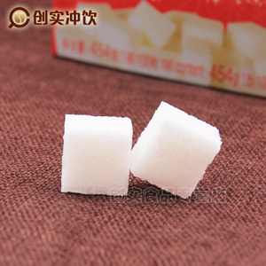 Taikoo太古方糖 白砂糖白糖包咖啡奶茶伴侶454g 盒裝100粒_Q友網(wǎng)