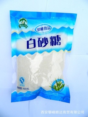 【廠家直銷 400g白砂糖 白糖批發(fā)】價格,廠家,圖片,其他成品糖,西安攀峰順達商貿-
